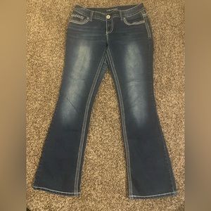 Womens bootcut jeans size 9/10